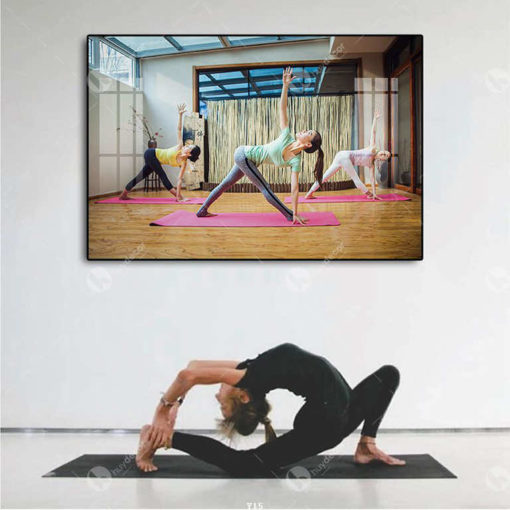 Tranh treo tường Yoga Y15
