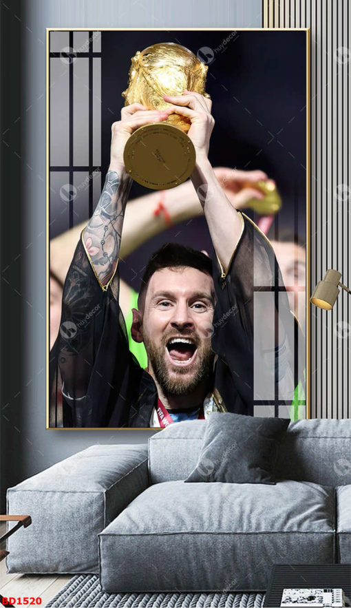 Tranh treo tường Messi BD1520