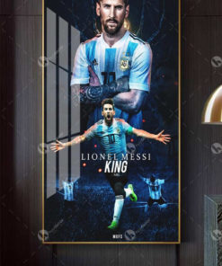 Tranh treo tường Messi Z020609