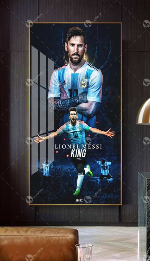 Tranh treo tường Messi Z020609